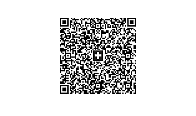 Beispiel eines schweizer QR-Rechnung Codes